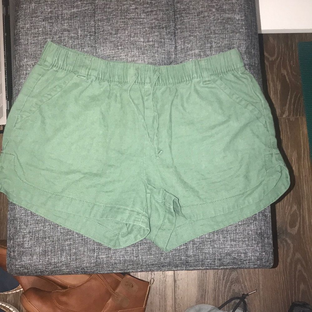 Green Shorts!!